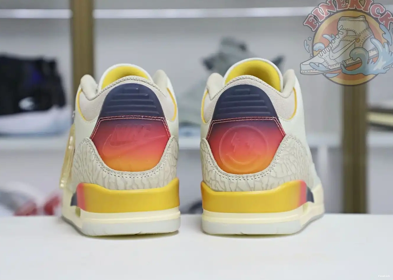 Jordan JBalvin Air Jordan3 x 0704